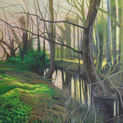 The Willows by a Winterbrook