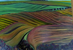 Janice Giffen WOA: strip lynchets