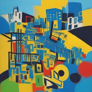 Tony Wyer: Artweeks Town