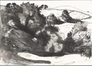 Felicity Cormack SOA: Landscape near Albi, France