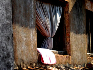 Frank Newhofer: Bolivian window