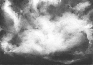 Kath Fotheringham: Clouds above the lido