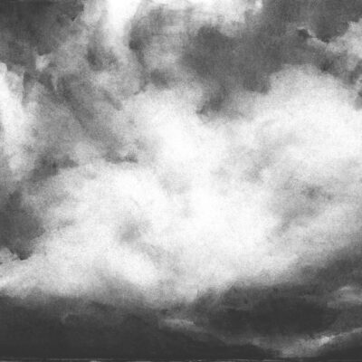 Clouds above the lido