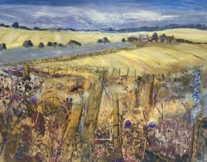 Jessica Parker: Late Summer Cotswold Hedgerow