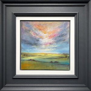 Cathryn Jeff: Far and Beyond, Acrylic on panel