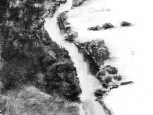 Kath Fotheringham: River from on high