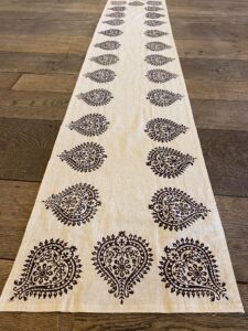 Art of Jaipur: Traditional printing
