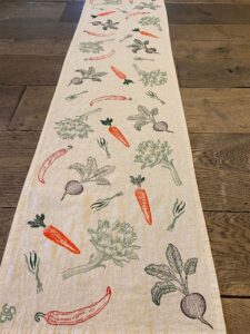 Art of Jaipur: Vegetable printing