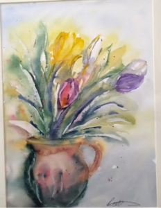 Ruth Gerring WOA: Tulips