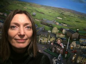 Victoria Stanway OAS: Artist with Surreal Landscape