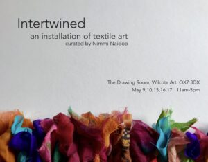 Nimmi Naidoo: Intertwined textile art