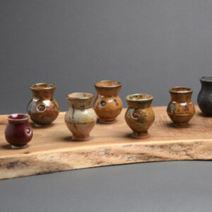 The Gallery at Waterperry Gardens: Miniature Vases by Harriet Coleridge