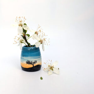 Charlotte Leech: Lone tree mini vase