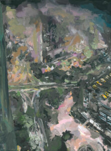 Alice Kwan: Nightview, Hong Kong by Alice Kwan