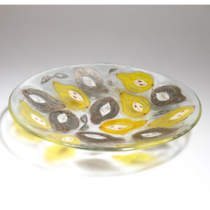Wendy Newhofer OAS, OCG: pear bowl 38 cm diameter