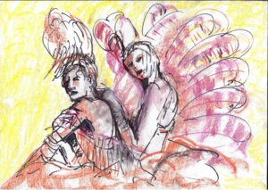 Felicity Cormack SOA: Showgirls