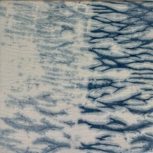 Linda Whaley: Pigment and Soya Milk Binder on Canvas 30 x 30cm