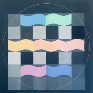 Andrew Page: Symmetry of Time, exhibited at the Cornerstone Arts Centre until early July 2026
