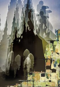 Liza Widdowson OAS: Abstract City Scene