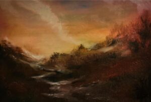 Rob Smith: In the fading of the day - When day quits the stage and the scene goes from light to night, there is a moment when the day exhales and the night inhales and time stands still.