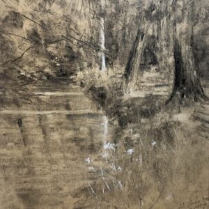 Emma Coleman-jones OAS: Bend in the River, Christchurch Meadow, June