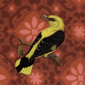 The Gallery at Waterperry Gardens: Hand embroidered textiles by Yvette Phillips