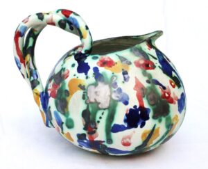 Hannelore Meinhold-Morgan OCG: Bird Jug HMM