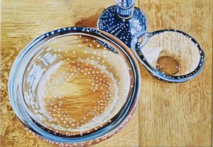 Wendy Skinner Smith  OAS: Glassworks - Bubble Bowls II
