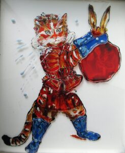 Sue Eves SOA: La Gatta con gli Stivali - Puss in Boots - a gift from the cat!