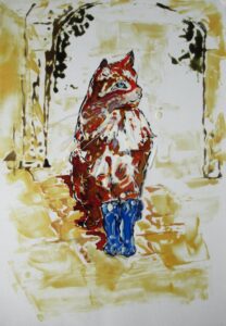 Sue Eves SOA: La Gatta Magica di Firenze - The Magic Cat