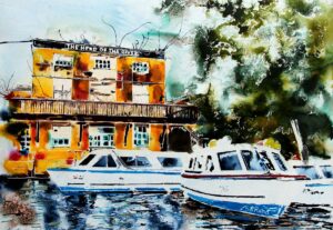 Cathy Read: Head of the River