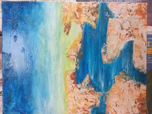 Philippa Muir SOA: Rocky Shores