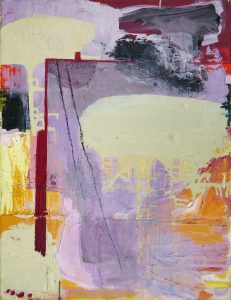 Antonia Glynne Jones OAS: Before the Rain (Cornwall) 41 x 31cms £400