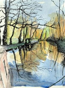 Pen & Wash