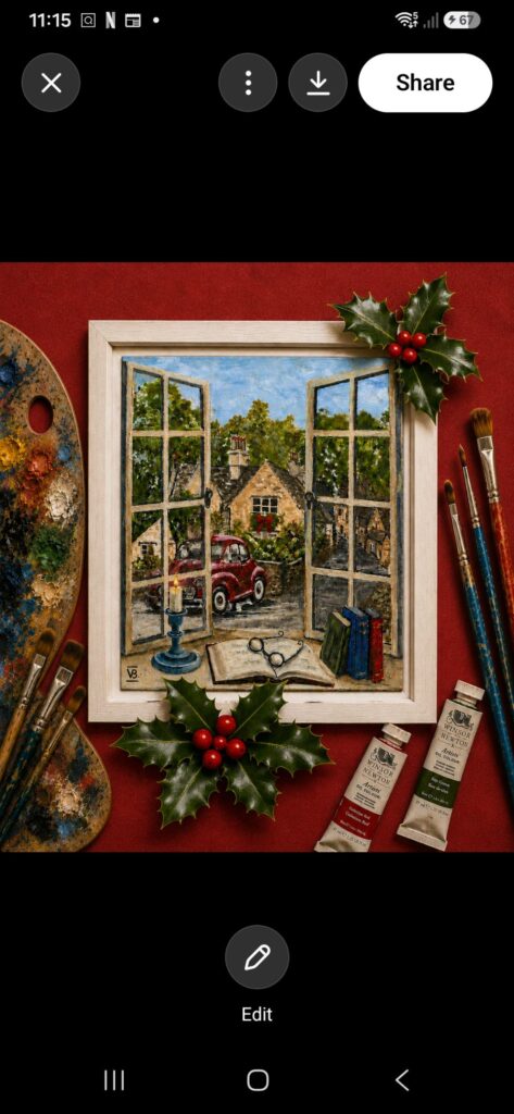 Rollright Rebels Christmas Exhibition