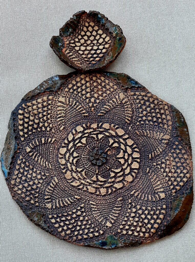 Demonstration and a workshop -  Textured platter