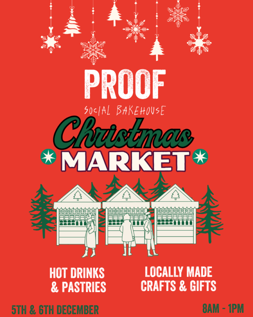 Proof Social Bakehouse Christmas Market