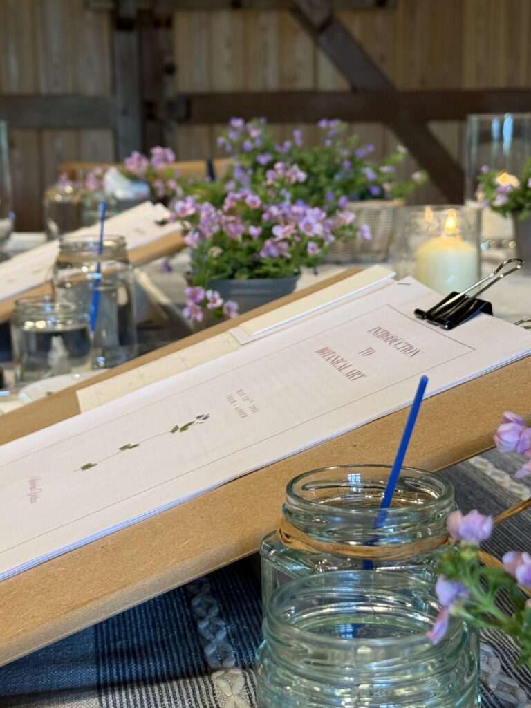 Introduction to Botanical Art  - Summer School