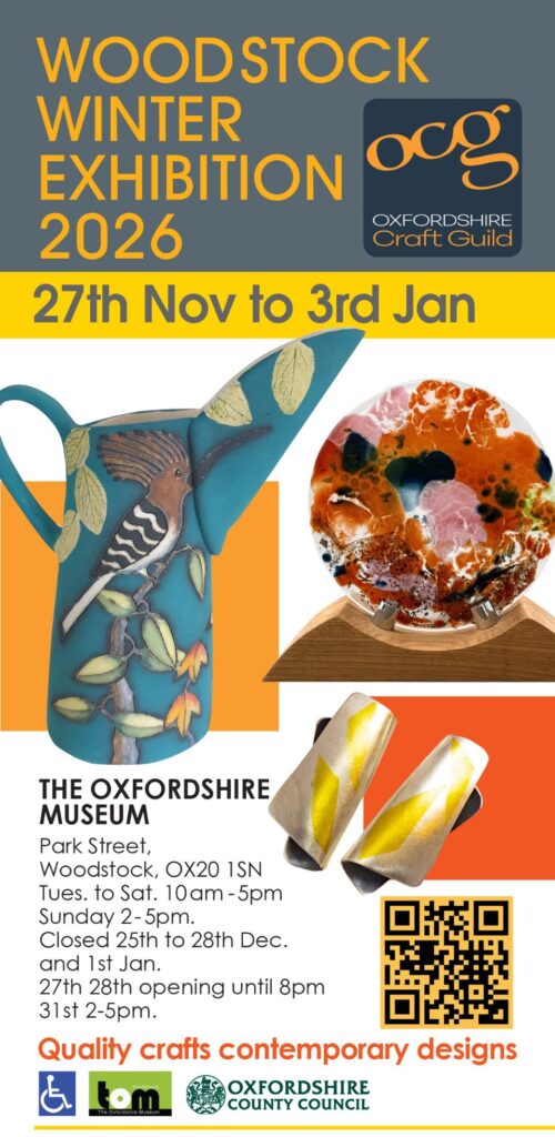 Oxfordshire Craft Guild Winter Exhibition
