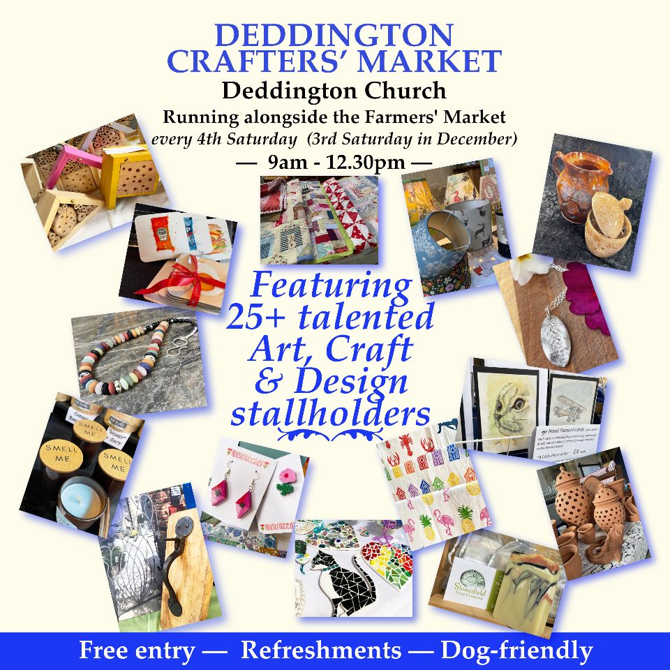Deddington Crafters' Market