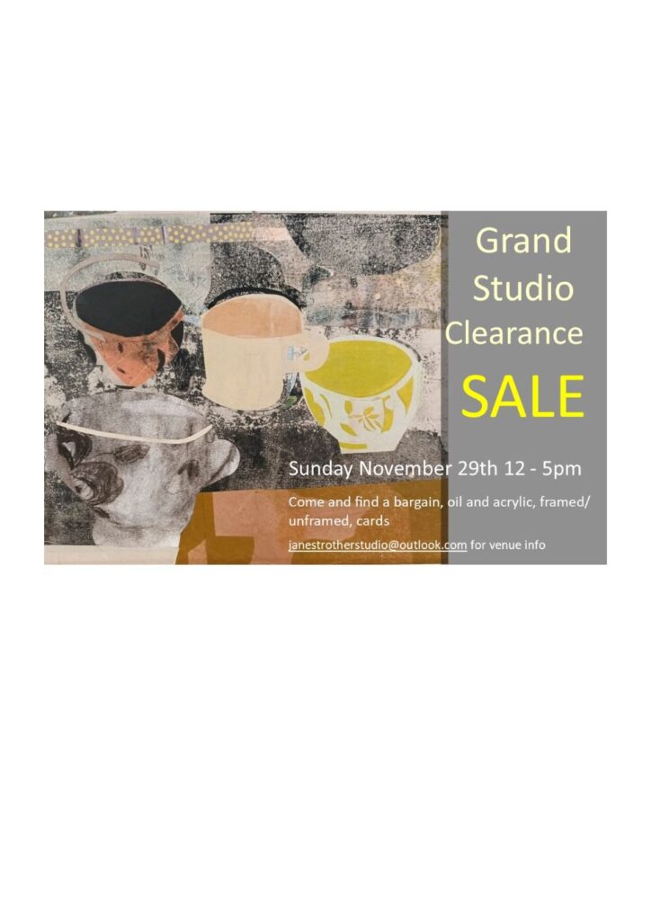 Grand Studio Clearance Sale