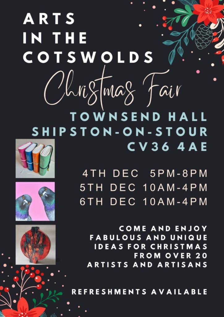 Arts in the Cotswolds Christmas Fair