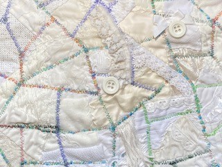 Fragments to Fabric exhibition talk & craft activity