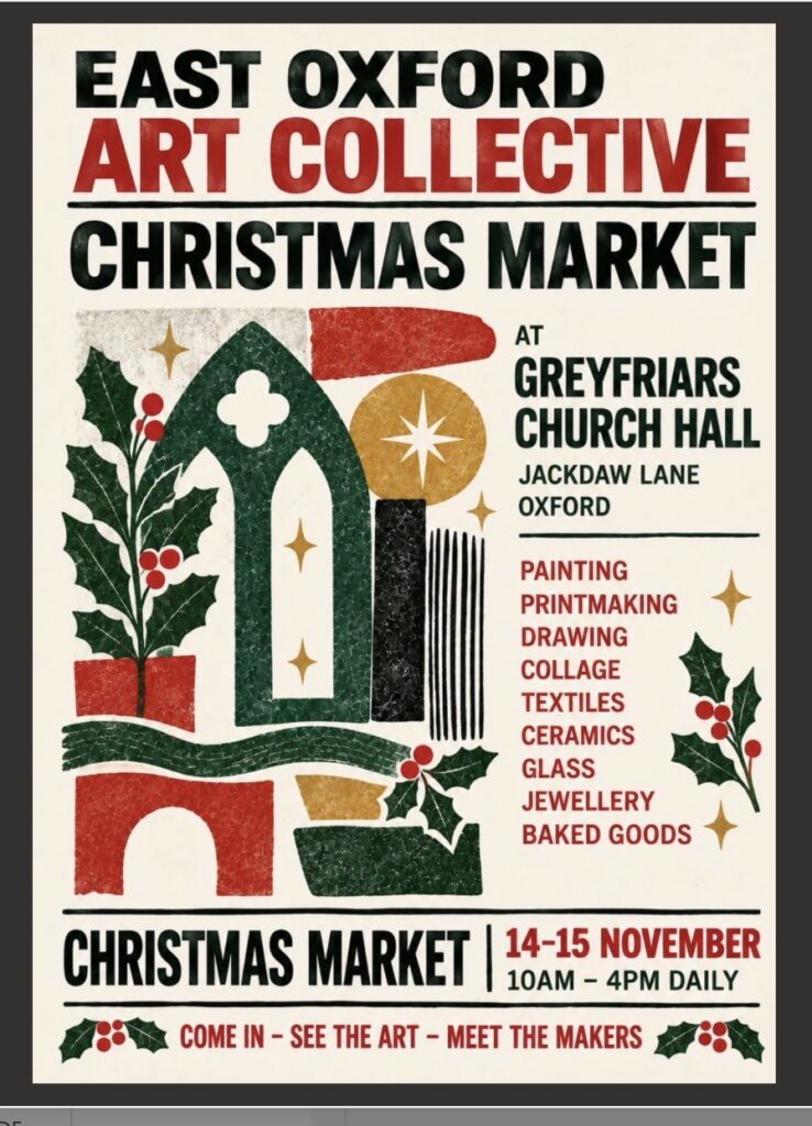East Oxford Art Collective Christmas Market